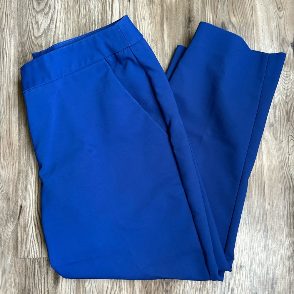 Vibrant Blue Dress Pants